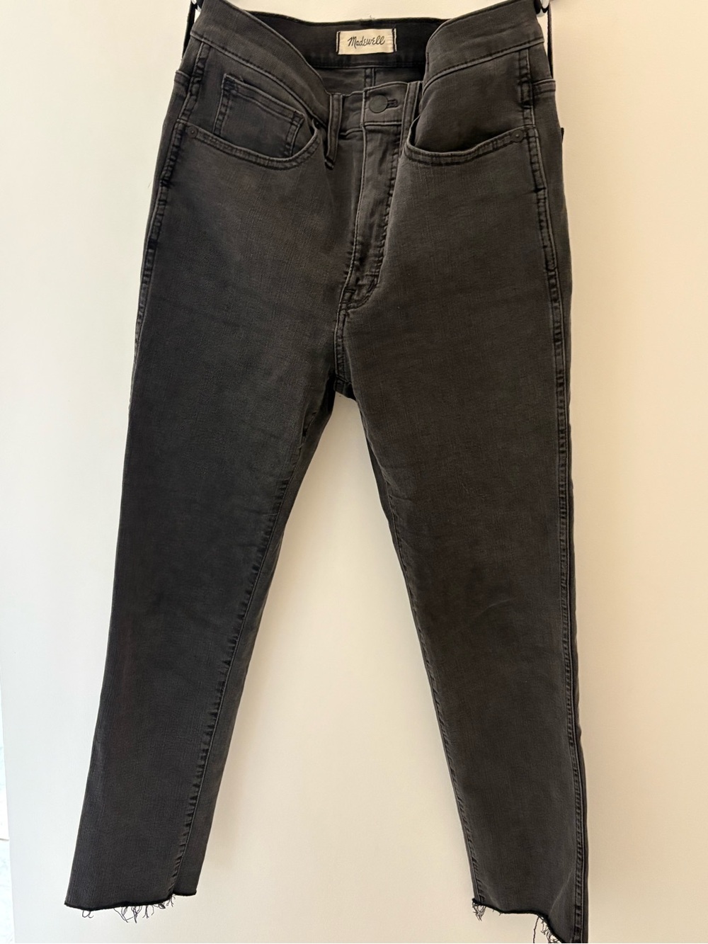 Madewell Women’s Black Jeans